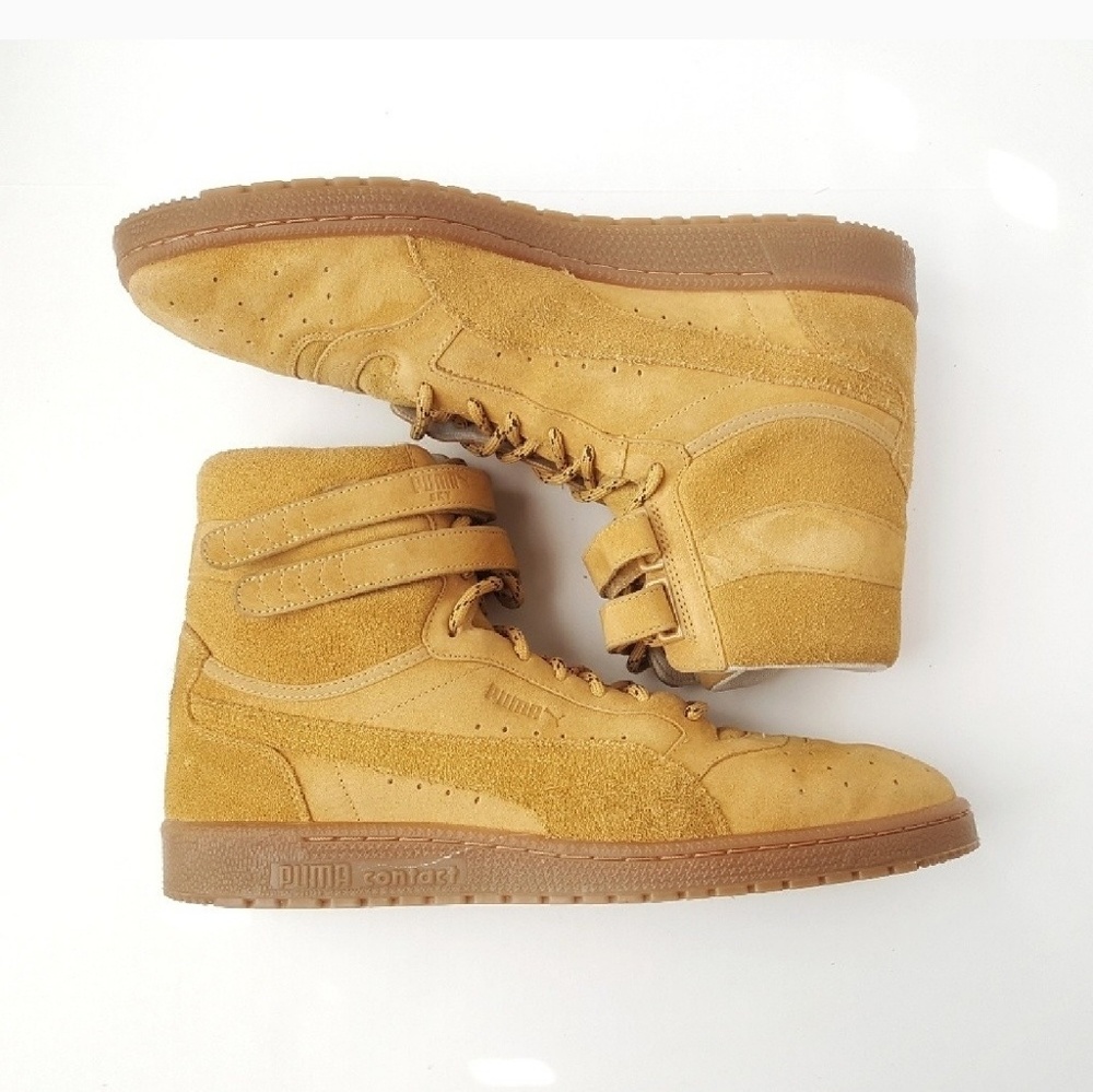 Men PUMA Suede Hi Tops - Sneakers